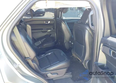 2020 Ford Explorer Xlt from USA, damaged, VIN 1FMSK7DH5LGA88319